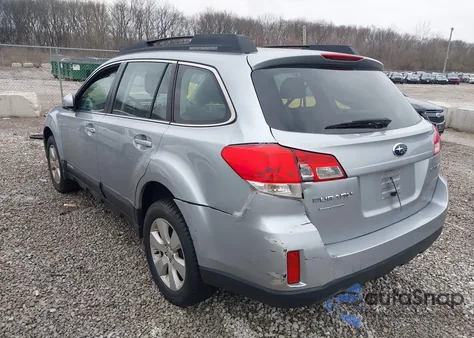 2012 Subaru Outback 2.5I из США, поврежденный, VIN 4S4BRBAC8C3205728